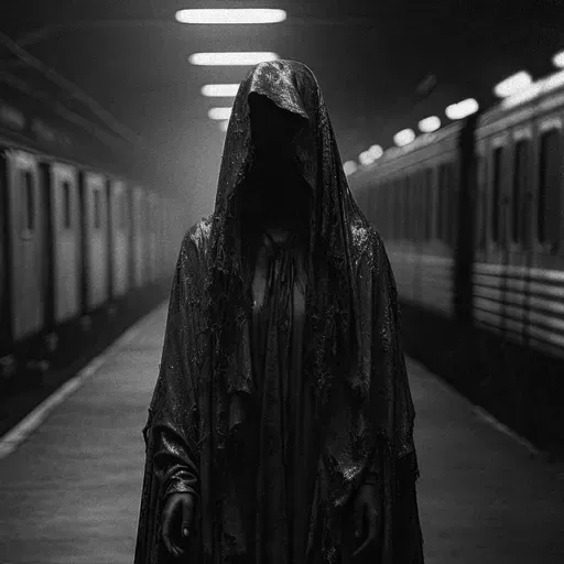 Canasta de historias de Horror en el METRO