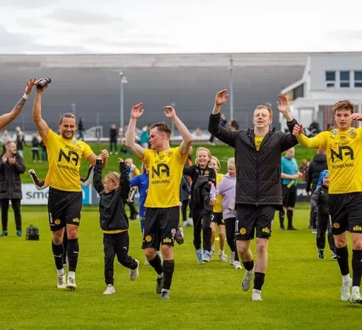 Útvarpsþátturinn - Skagamenn hástökkvarar í ótímabæru