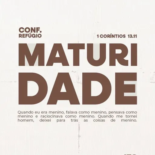 Conferência Maturidade - Pr. Júlio Cesar