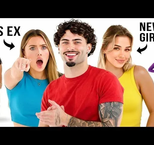 Blind Dating Girls With His Ex Watching