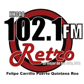 RETRO  (Felipe Carrillo Puerto) - 102.1 FM - XHECPQ-FM - Grupo Sol Corporativo - Felipe Carrillo Puerto, Quintana Roo