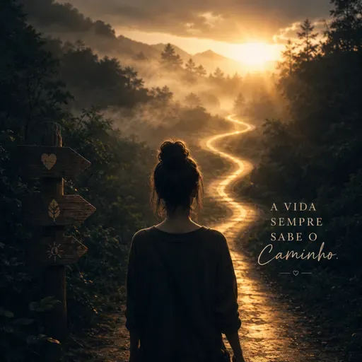 A vida sempre sabe o caminho