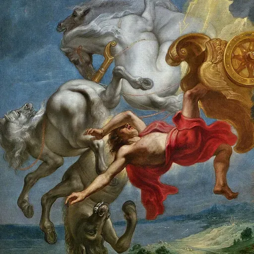 [Lang #03] Faetón, el hijo de Apolo que condujo el carro del sol