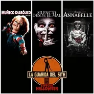 LGDS 13x09 Especial Halloween | MUÑECO DIABOLICO | SILENCIO DESDE EL MAL | ANNABELLE