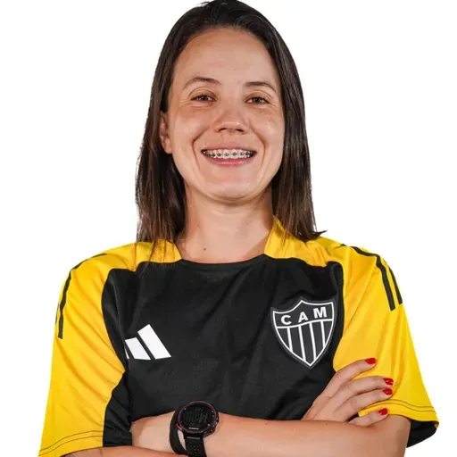 Entrevista com Mylena Baransk, analista de desempenho do Galo