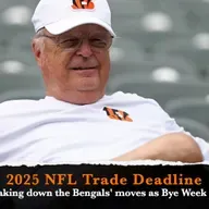 2025 NFL Trade Deadline, Bengals in a Tailspin: OBI