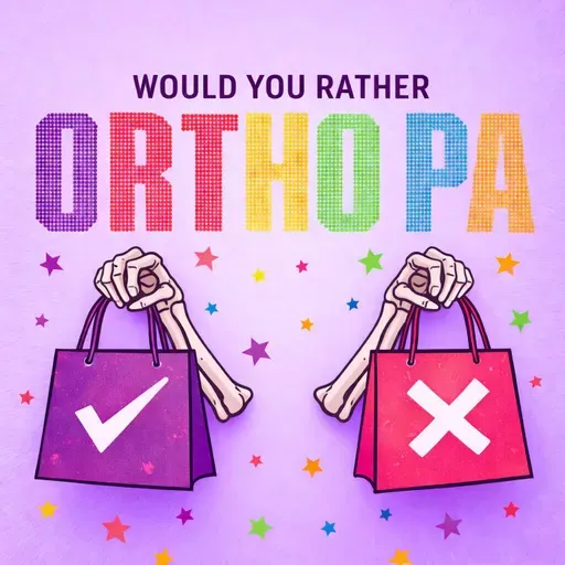 Would You Rather: Ortho PA Edition