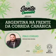 Argentina na frente da corrida canábica