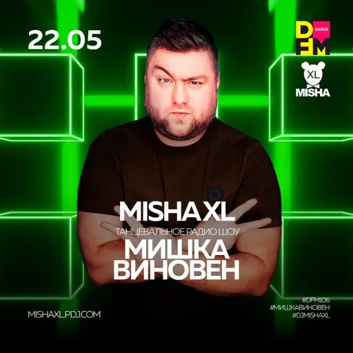 MISHA XL - MISHKA VINOVEN 350 - DFM LIVE MIX #350
