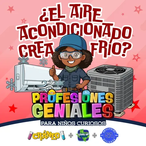 ¿Cómo hace un aire acondicionado para enfriar el aire? (Técnico de aire acondicionado)