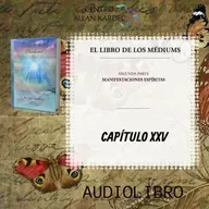 Segunda Parte, CAPÍTULO 25- El Libro de los Médiums, codificado por Allan Kardec -