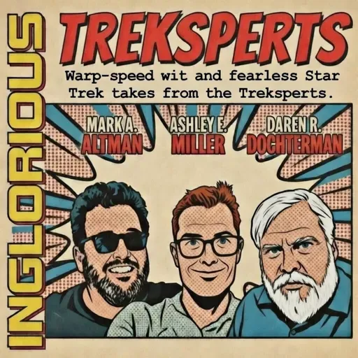 824. NEVER GET OFF THE BOAT w/ WILLIAM SHANTER, JONATHAN FRAKES, NANA VISITOR, TODD STASHWICK & MORE