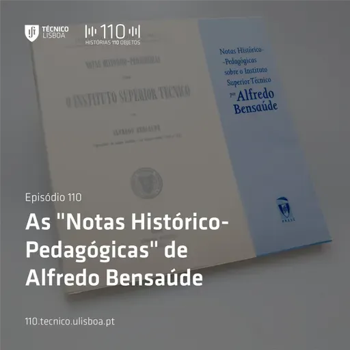 110. As "Notas Históricas-Pedagógicas" de Alfredo Bensaúde