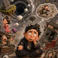 人生沒救了嗎?命走「空亡」時千萬別做的三件事!