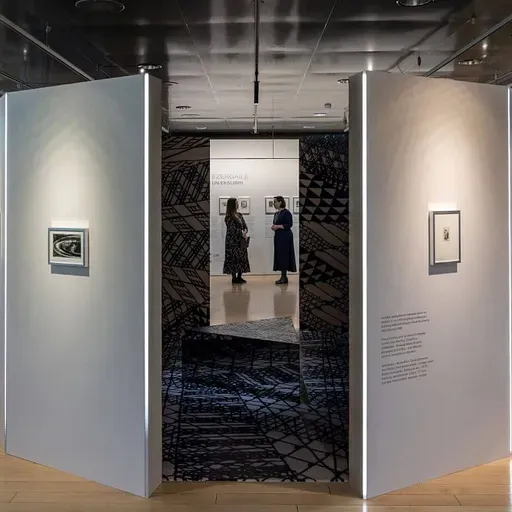 LNB piedāvā ieskatu Dzidras Ezergailes ekslibros par kosmosa tēmu