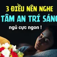 Trước khi ngủ Nghe 3 Lời Phật Dạy này tâm an trí sáng ngủ rất ngon - Thầy Thích Pháp Hòa