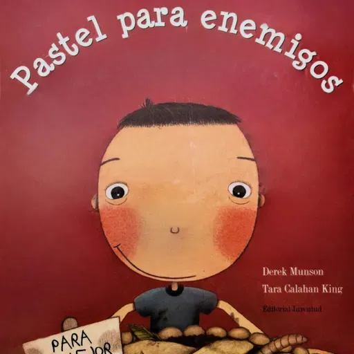 "Pastel para enemigos" - CUENTOS Y DIBUJOS INFANTILES PARA NIÑOS EN ESPAÑOL - CUENTACUENTOS Óscar Aguilera