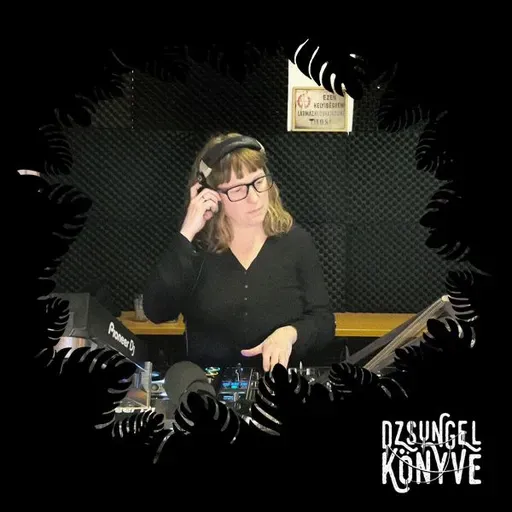 DJ Ren at Dzsungel Konyve 2026.01.27