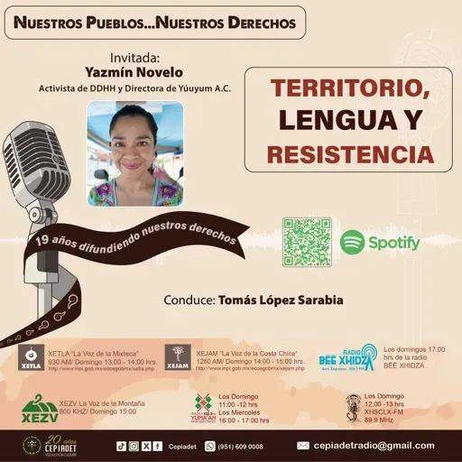 Territorio, lengua y resistencia