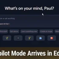 Hands-On Windows 156: Copilot Mode Arrives in Edge