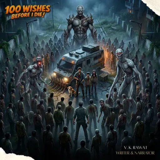 EP16 - Trapped Behind the Gates | 100 Wishes Before I Die | Horror Tape | V. K. Rawat