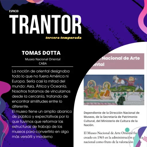 Tomás Dotta - Museo Nacional Oriental - CABA