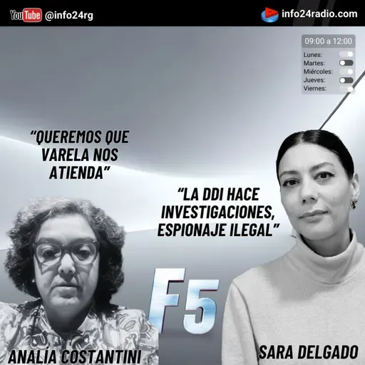 EN VIVO TE LA CONTAMOS | #F5 - EP30