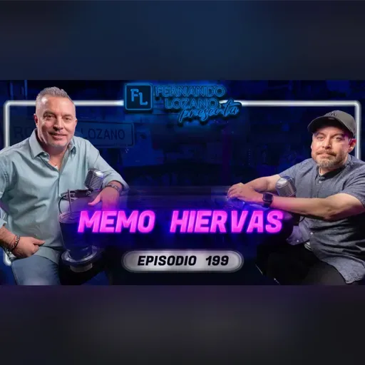 Memo Hiervas en Fernando Lozano presenta