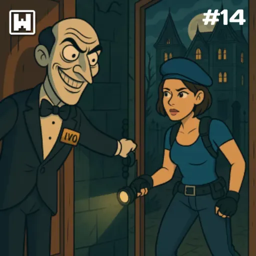 Você Conhece o Mario? - Ep 14. Residência do Ivo nº1