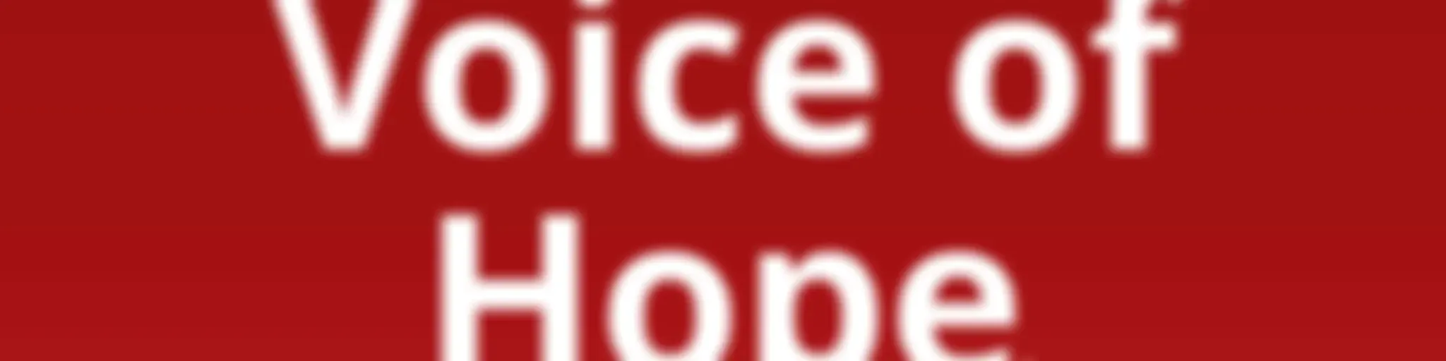AWR - Voice of Hope