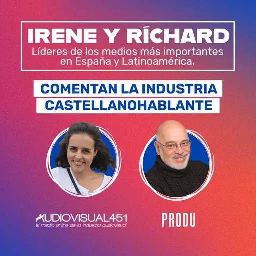 Irene y Ríchard, 30 de septiembre: Pormenores del Festival de San Sebastián/Inician Iberseries y South International Series Festival/La historia de CTV primera productora en Galicia/Octubre lleno de estrenos