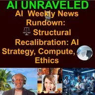 AI Business and Development Weekly News Rundown: ⚖️ Structural Recalibration: AI Strategy, Compute, and Ethics 🥇 DeepSeek Crushes Math Olympiad, 📢 OpenAI’s Ad Leak, & 📉 The End of the "Scaling Era"?