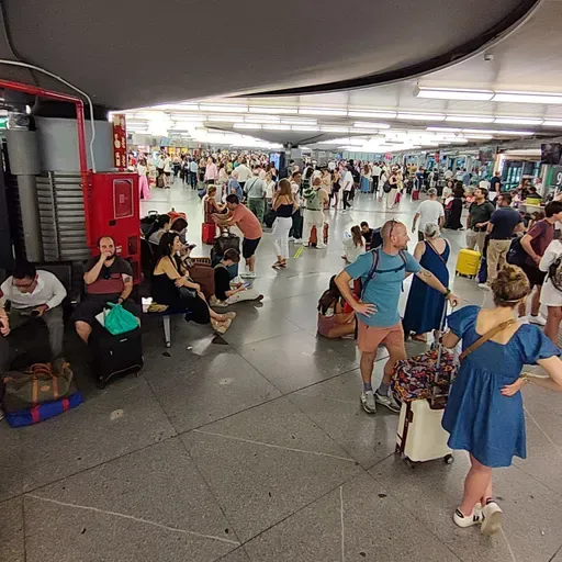 Madrid es Noticia: Nuevo caos ferroviario dependiente de Óscar Puente