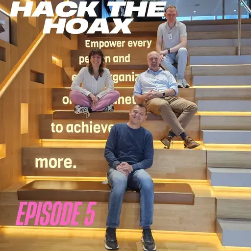 Microsoft #SecurityLifeHacks presents: Hack the hoax, de podcast-serie over het ontrafelen van mythes in het gebied van data security. Episode 5 de wereld van EBC