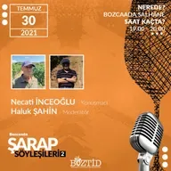 Şarap Söyleşileri 2021 – Necati İnceoğlu