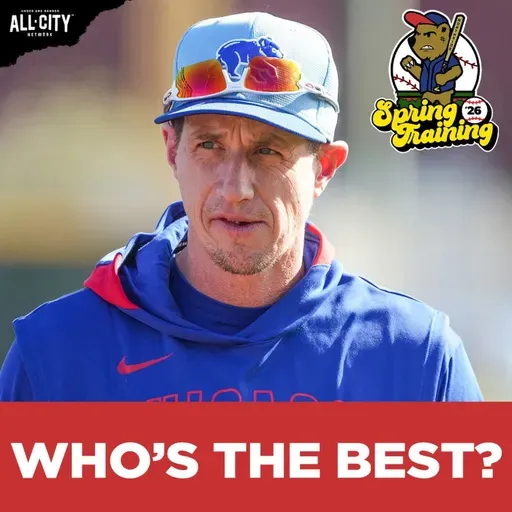 Is Chicago Cubs Manager Craig Counsell The BEST In The NL Central? | CHGO Cubs Podcast