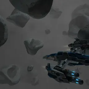 Corvus Galactic Radio