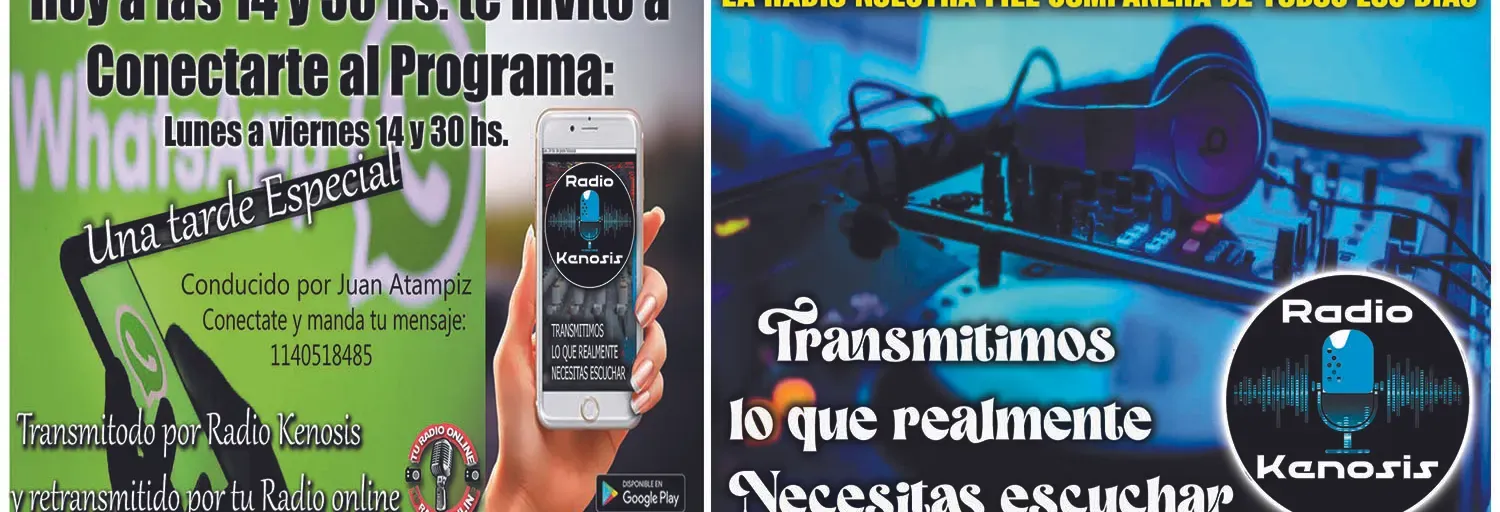 kenosis radio 2