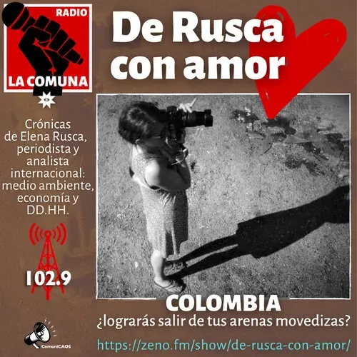 COLOMBIA ; LOGRARÁS SALIR DE TUS ARENAS MOVEDIZAS.