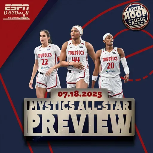 Mystics All-Star Preview, Wizards Summer League Takeaways, and 2026 NBA Draft Update with Fran Fraschilla
