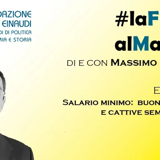 #laFLEalMassimo – Episodio 68: Salario minimo: buone intenzioni e cattive semplificazioni