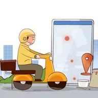 China's great delivery war