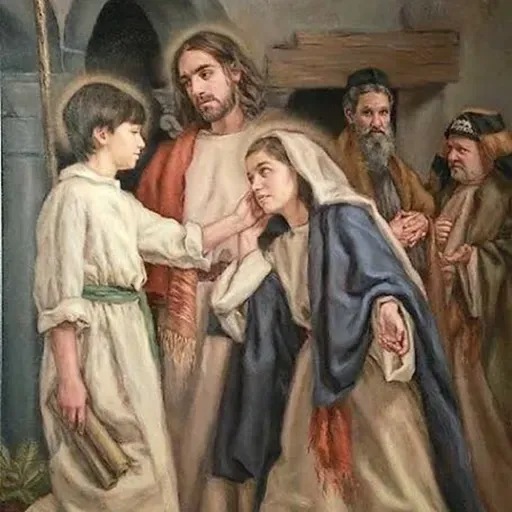 La Virgen Madre nos busca con amor