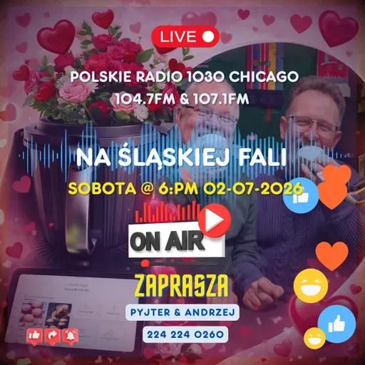 🎙️ Zaproszenie na dzisiejszą audycję „Na Śląskiej Fali” 02-07-2026