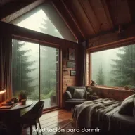99. Meditación con sonido de lluvia para dormir profundamente y relajarse