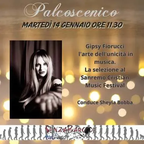 Sanremo Christian Music Festival 2025 con Gipsy Fiorucci