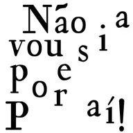 3 minutos de poesia: "Cântico negro"