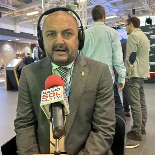 Carlos Álamo Cabrera Consejero de Turismo del Cabildo de Gran Canaria - ITB 05-03-24