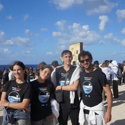 Testimonios de los alumnos. Lampedusa Encounter