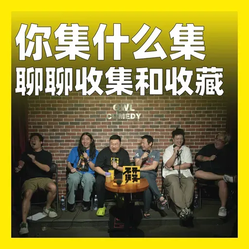 204.你集什么集：聊聊收集和收藏